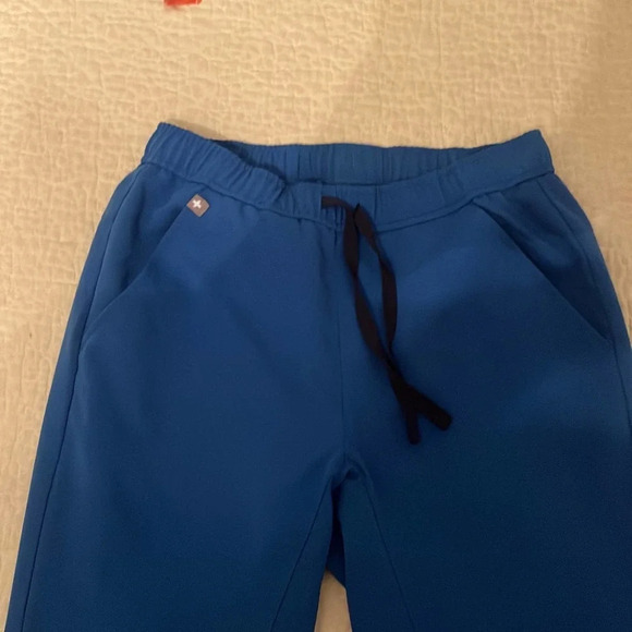 FIG Scrub Pants Blue Size XS/S - Picture 2 of 8